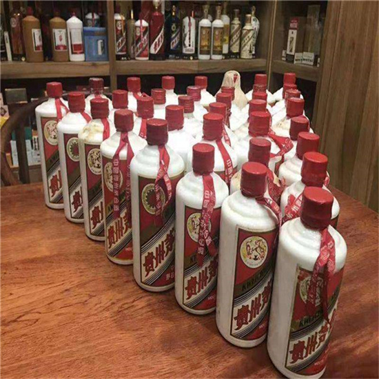 七坊镇80年茅台酒回收多少钱哪里有回收?